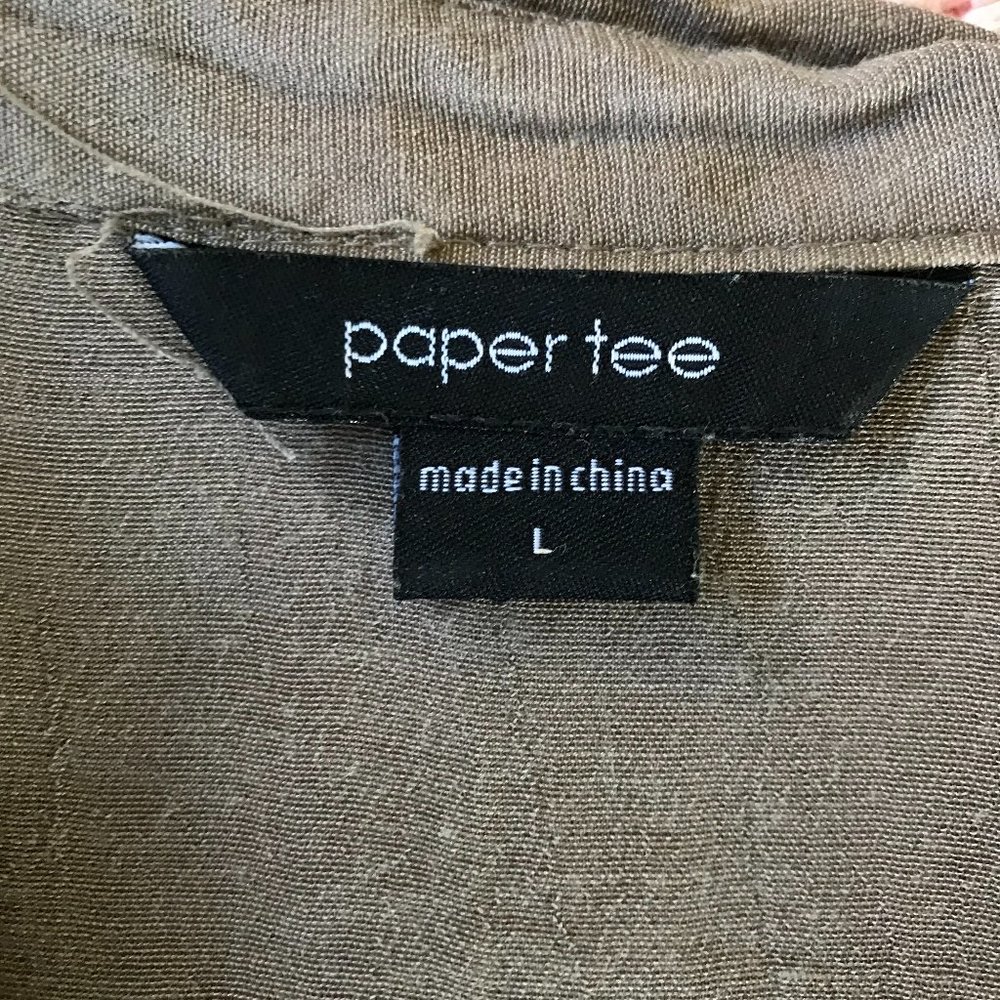 Paper Tee Top - Picture 4 of 4